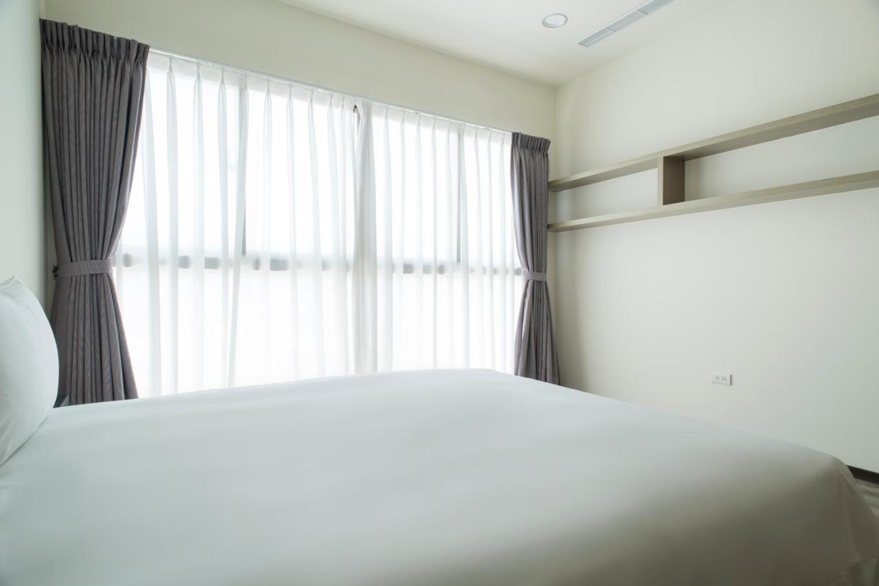 Whoops Hotel Taichung Dış mekan fotoğraf