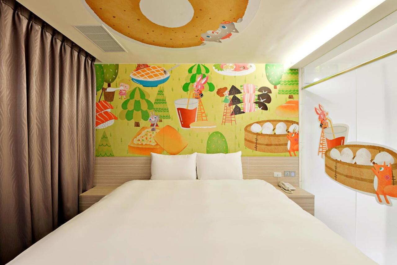 Whoops Hotel Taichung Dış mekan fotoğraf